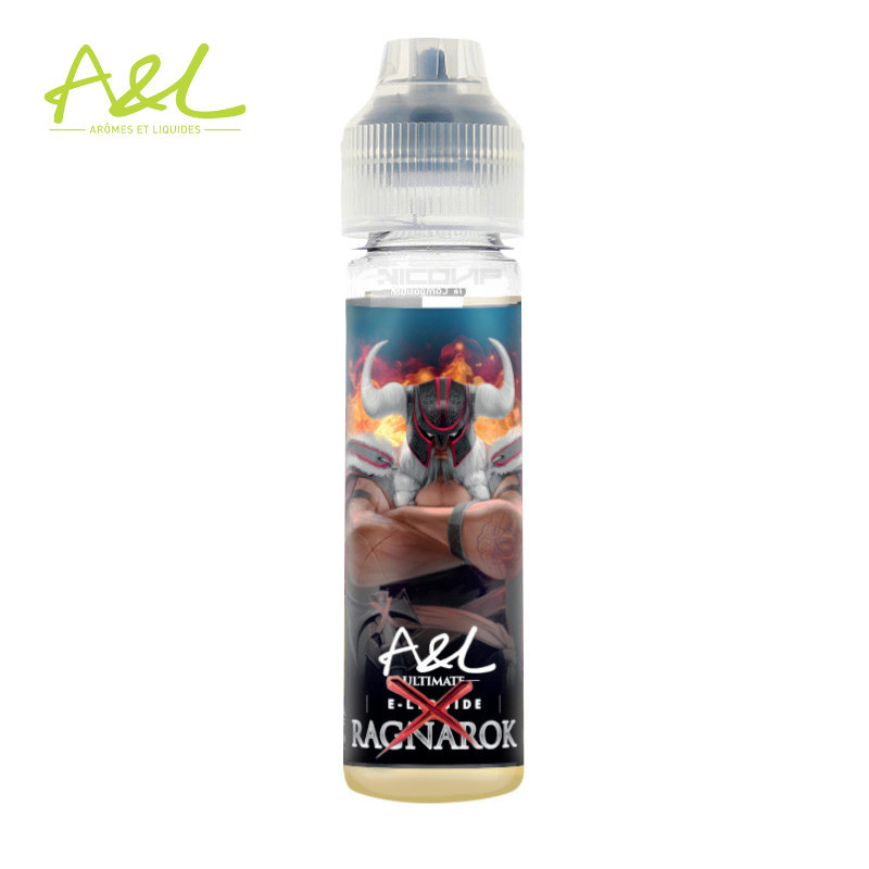 Ragnarok X Ultimate A&L 50ml sans fruits