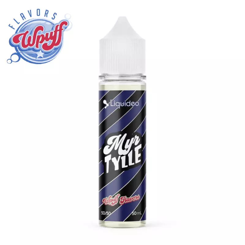 Myrtille Glacée Wpuff Flavors Liquideo 50ml 7092