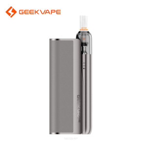 Kit Wenax M Starter Kit 2500 + 400mAh GeekVape gray carbon