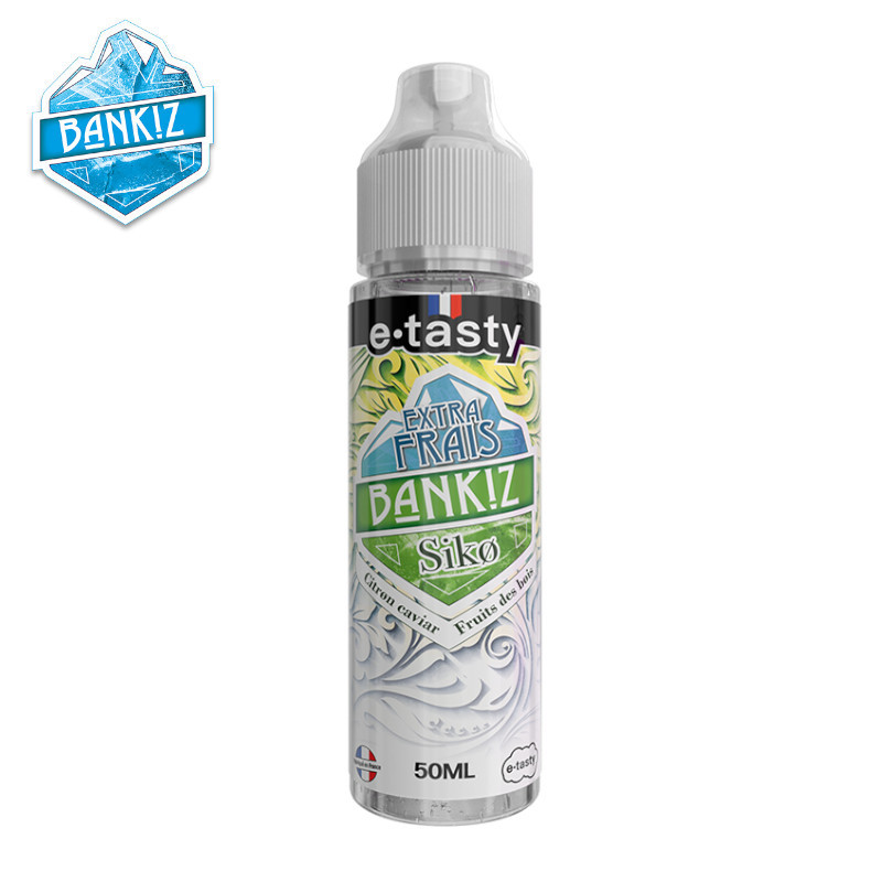 Siko Bankiz Extra Frais E.Tasty 50ml 7099