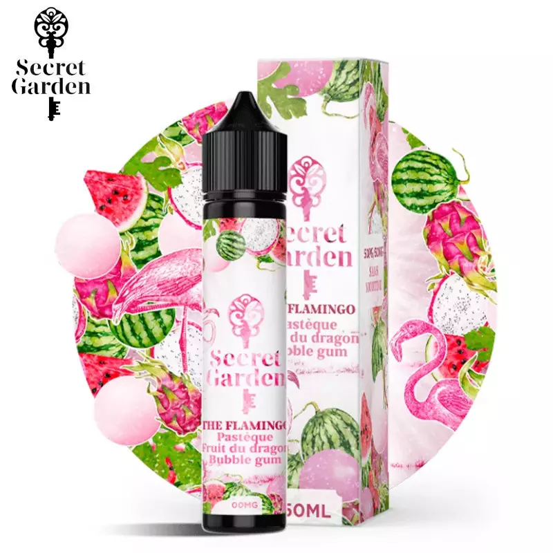 The Flamingo Secret Garden Secret's Lab 50ml 7107