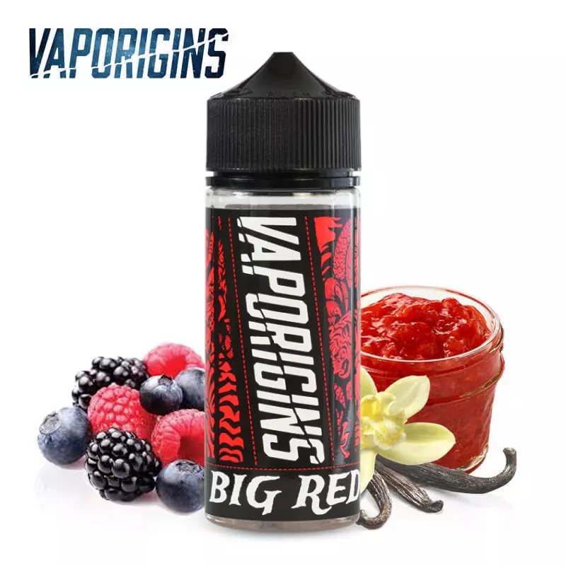 Big Red Vaporigins 80ml 2922 (J 30F)