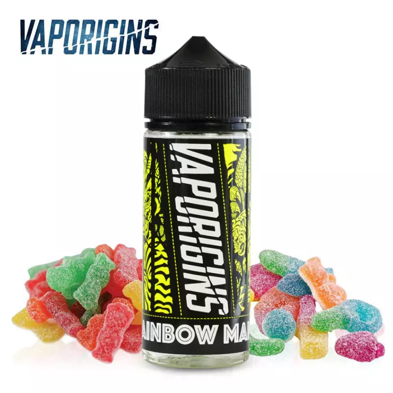 Rainbow Mania Vaporigins 80ml 2921 (J 30F)