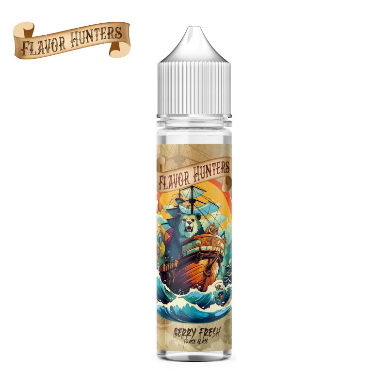 Berry Fresh Flavor Hunters 50ml 7111