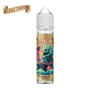 Fresh Mint Flavor Hunters 50ml avec nicotine