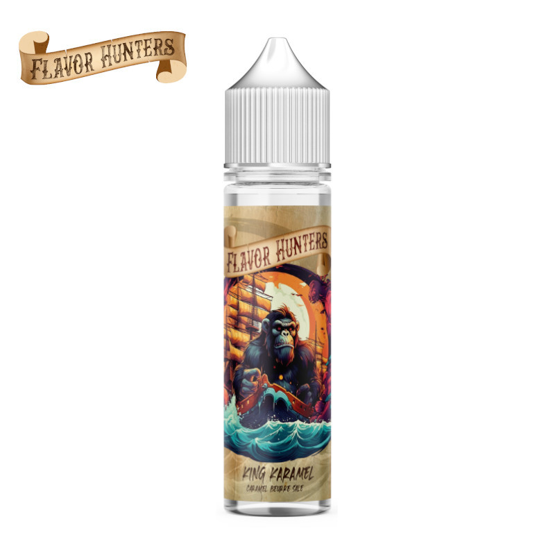 King Karamel Flavor Hunters 50ml 7116