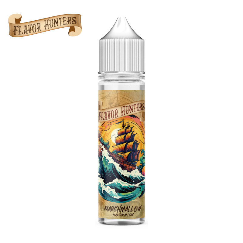 Marshmallow Flavor Hunters 50ml 7118