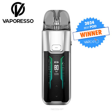 Kit Pod Luxe XR Max 2800mAh Vaporesso - Silver Kit Pod Luxe XR Max 2800mAh Vaporesso - Silver