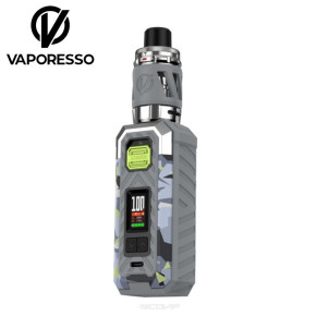 Kit Armour S 100W Vaporesso Camo Blue