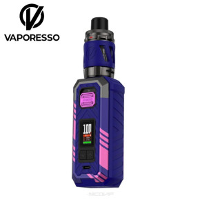 Kit Armour S 100W Vaporesso Cyber Bllue