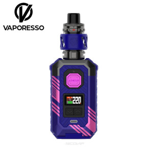 Kit Armour Max 220W Vaporesso Cyber Blue