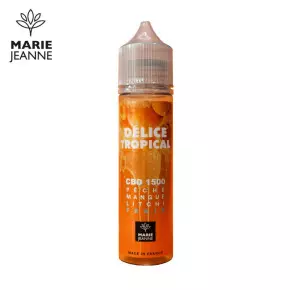 Eliquide CBD Délice Tropical Marie Jeanne 50ml - 2500 mg Eliquide CBD Délice Tropical Marie Jeanne 50ml - 2500 mg