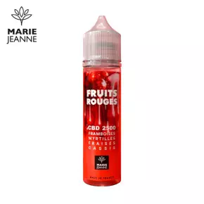 Eliquide CBD Fruits Rouges Marie Jeanne 50ml 7128 (J 34B) Eliquide CBD Fruits Rouges Marie Jeanne 50ml 7128 (J 34B)