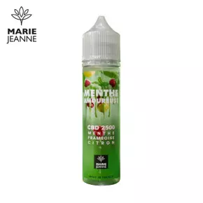 Eliquide CBD Menthe Amoureuse Marie Jeanne 50ml 7129 (J 34B) Eliquide CBD Menthe Amoureuse Marie Jeanne 50ml 7129 (J 34B)