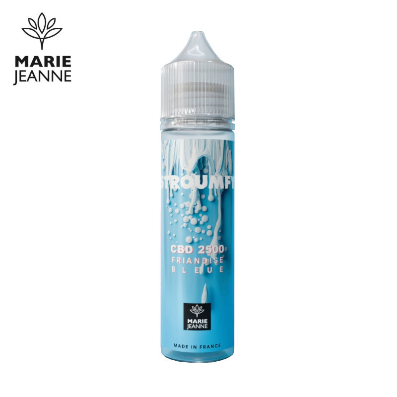Eliquide CBD Stroumfy Marie Jeanne 50ml - 2500 mg