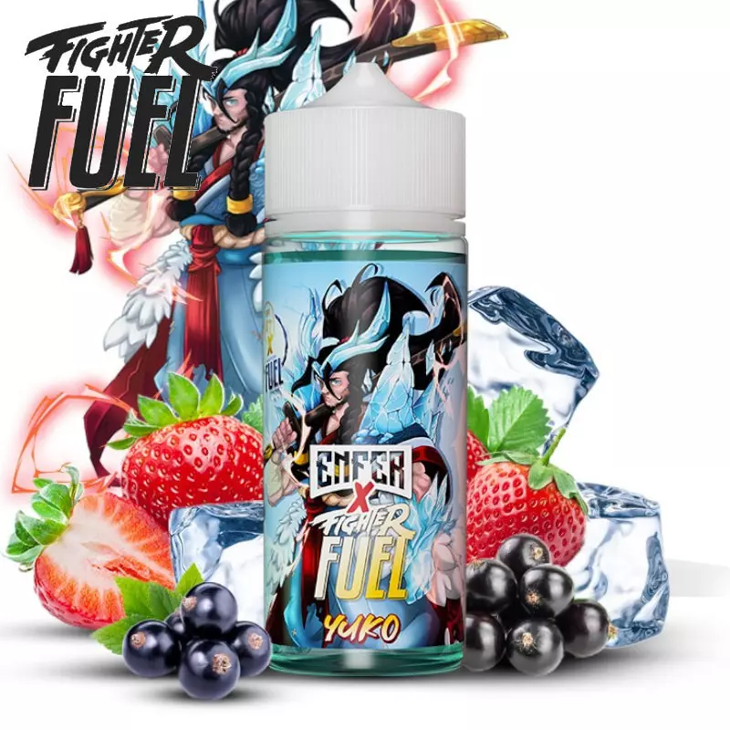 E liquide Yuko Fighter Fuel X Enfer 100ml 7143