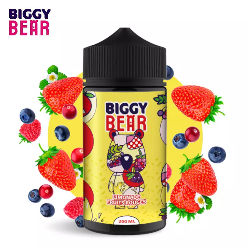 Limonade Fruits Rouges Biggy Bear 200ml 7146