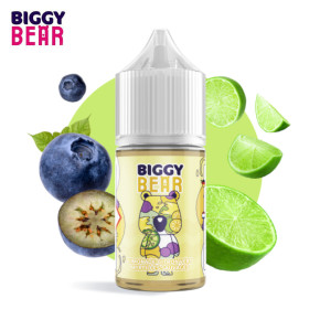 Arôme Limonade Citron Vert Myrtilles Biggy Bear 30ml