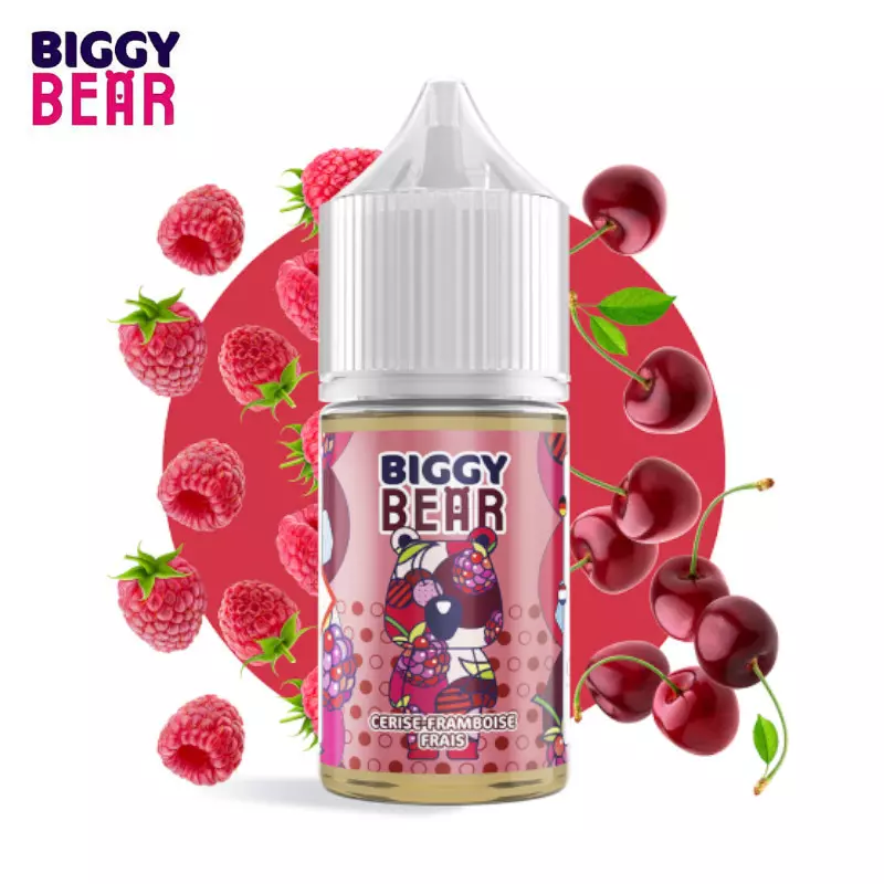Arôme Concentré Cerise Framboise Frais Biggy Bear 30ml 7153