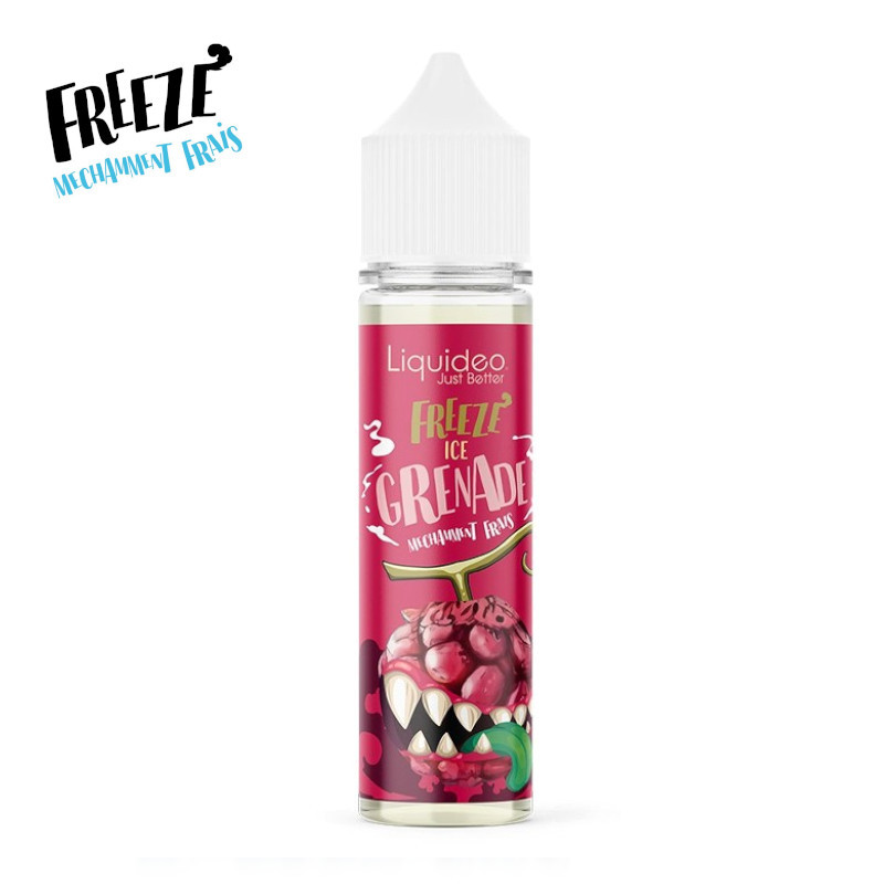 Ice Grenade Freeze Liquideo 50ml 7155