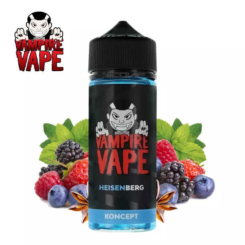 E-liquide Heisenberg Vampire Vape 100ml 7157