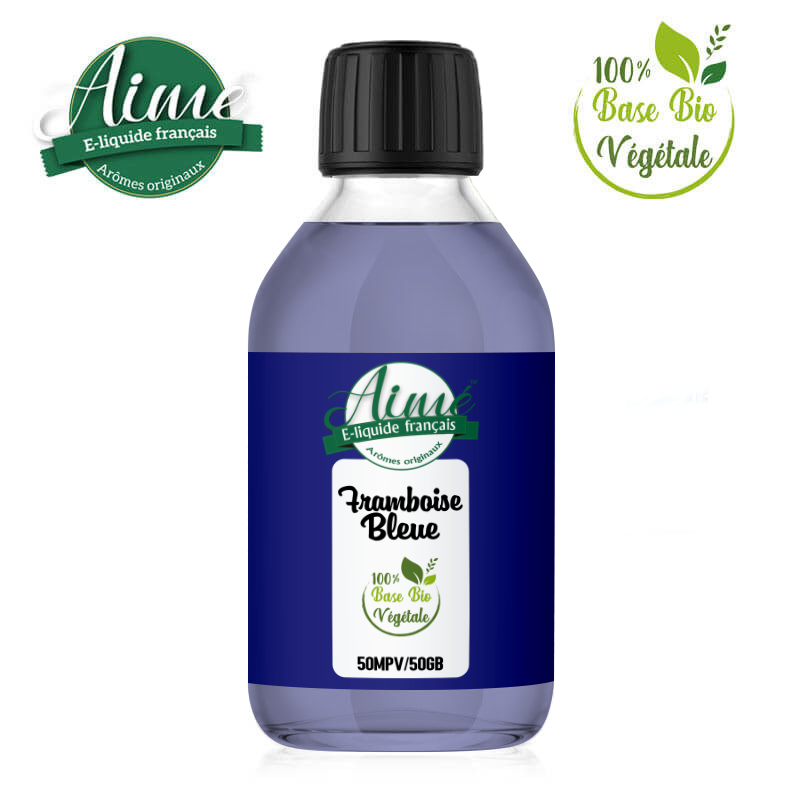 E-liquide Bio Framboise Bleue Aimé 200ml 7104