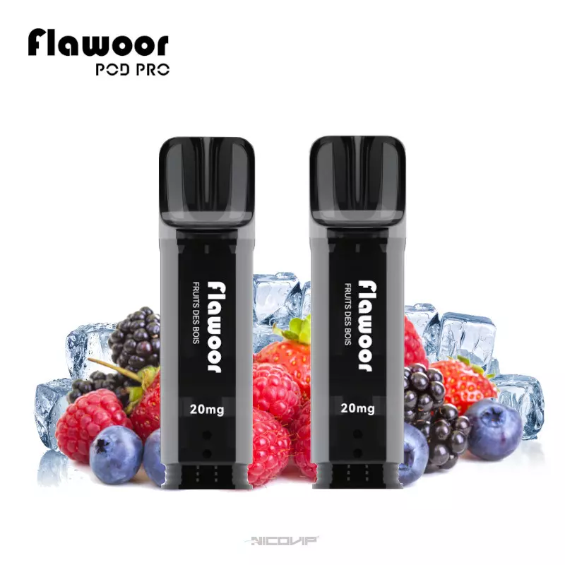 Pack 2 Pods Fruits de Bois Flawoor Pod Pro