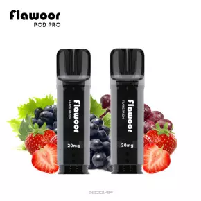 Pack 2 Pods Fraise Raisin Flawoor Pod Pro