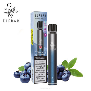 Kit Puff Elfa Pro Myrtille Elfbar 7179 Kit Puff Elfa Pro Myrtille Elfbar 7179
