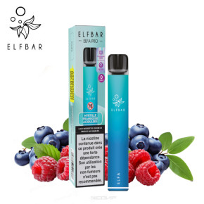 Kit Puff Elfa Pro Myrtille Framboises Acidulées Elfbar - Sans nicotine Kit Puff Elfa Pro Myrtille Framboises Acidulées Elfbar - Sans nicotine