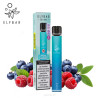 Kit Puff Elfa Pro Myrtille Framboises Acidulées Elfbar - Sans nicotine