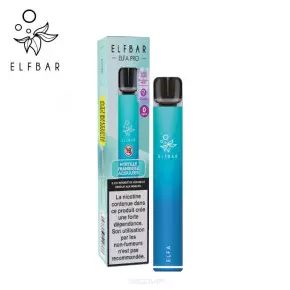 Kit Puff Elfa Pro Myrtille Framboises Acidulées Elfbar - 10 mg Kit Puff Elfa Pro Myrtille Framboises Acidulées Elfbar - 10 mg