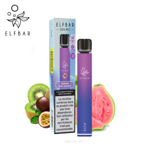 Kit Puff Elfa Pro Passion Kiwi Goyave Elfbar 7181 Kit Puff Elfa Pro Passion Kiwi Goyave Elfbar 7181