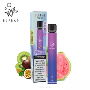 Kit Puff Elfa Pro Passion Kiwi Goyave Elfbar 7181 Kit Puff Elfa Pro Passion Kiwi Goyave Elfbar 7181
