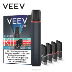 Kit Puff Saveurs Classiques 1,8% Veev One