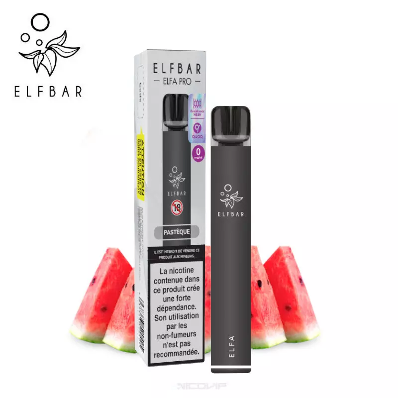 Kit Découverte Elfa Pro Pastèque Elfbar