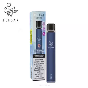 Kit Puff Elfa Pro Limonade Framboise Bleue Elfbar - 10 mg Kit Puff Elfa Pro Limonade Framboise Bleue Elfbar - 10 mg