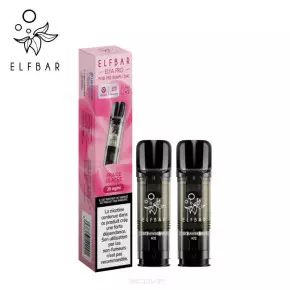 Pack 2 Pods Fraise Glacée Elfa pro Elf Bar avec nicotine