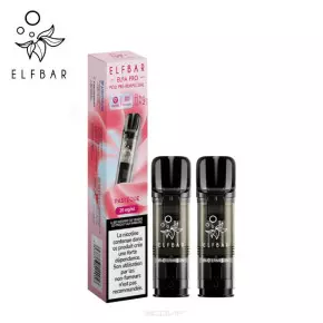 Pack 2 Pods Pastèque Elfa pro Elf Bar avec nicotine