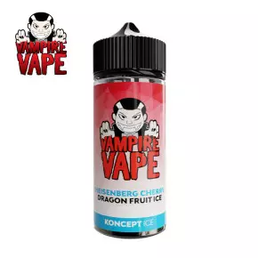 E-liquide Heisenberg Cherry Dragon Ice Vampire Vape 100ml avec nicotine