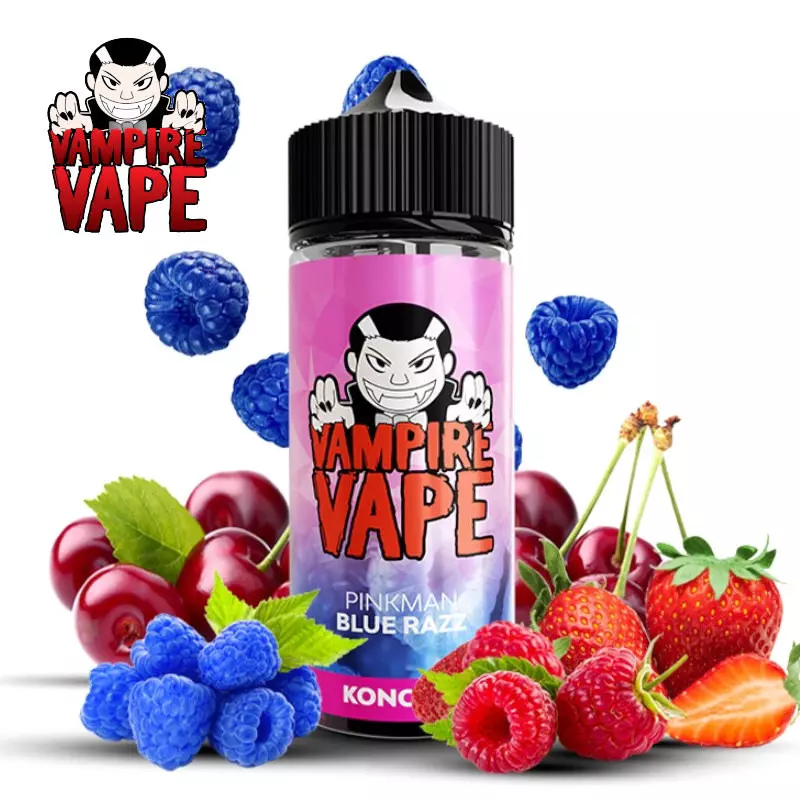 E-liquide Pinkman Blue Razz Vampire Vape 100ml 7214