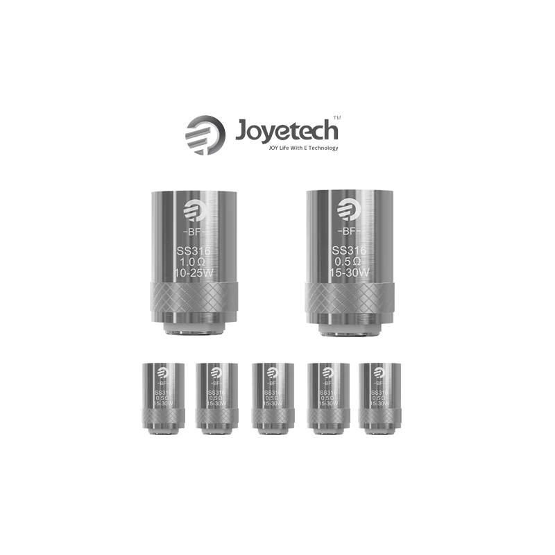 Pack 5 Resistances eGo AIO Joyetech 578 A1C