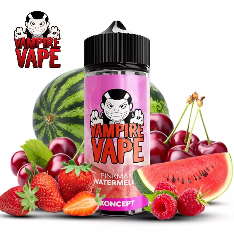 E-liquide Pinkman Watermelon Vampire Vape 100ml 7215