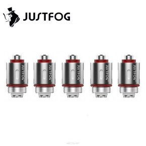 5 Résistances Justfog 1,2 ohm