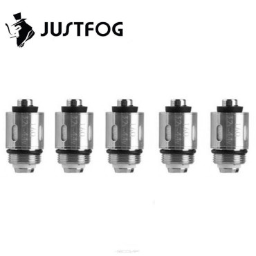 5 Résistances Justfog 1,6 ohm