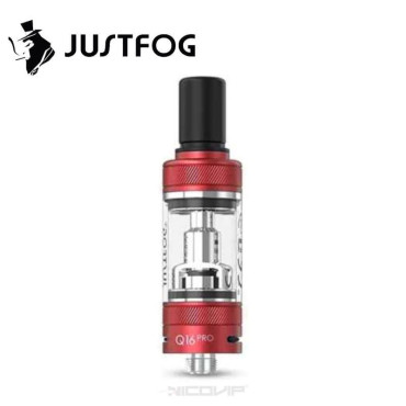 Clearomiseur Q16 Pro Justfog - Rouge Clearomiseur Q16 Pro Justfog - Rouge