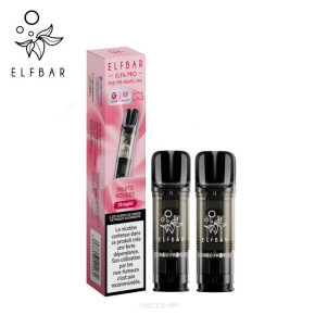2 Recharges Puff Fruits Rouges Elfa pro Elfbar - 20 mg 2 Recharges Puff Fruits Rouges Elfa pro Elfbar - 20 mg