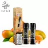2 Recharges Puff Fruits Tropicaux Elfa pro Elfbar 7228