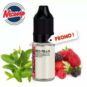 Promo e-liquide Red Frais Nicovip 10ml