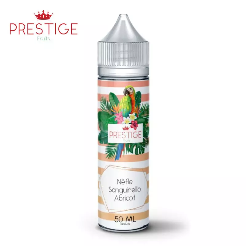 Nèfle Sanguinello Abricot Prestige Fruits 50ml 7249